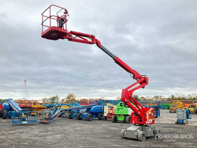 2014 Haulotte HA15IP 2WD Electric Articulating Boom Lift - Bomlift: bilde 2 2014 Haulotte HA15IP 2WD Electric Articulating Boom Lift - Bomlift: bilde 2