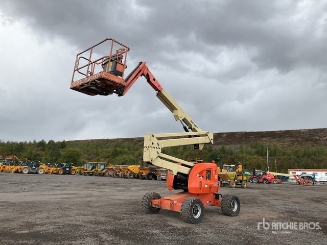 2014 JLG 450AJ 4WD Diesel Articulating Boom Lift - Bomlift: bilde 2 2014 JLG 450AJ 4WD Diesel Articulating Boom Lift - Bomlift: bilde 2