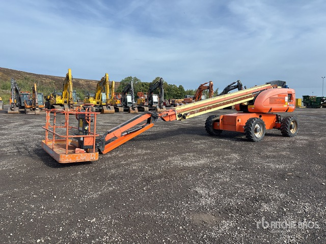 2014 JLG 660SJ 4WD Diesel Articulating Boom Lift - Bomlift: bilde 4 2014 JLG 660SJ 4WD Diesel Articulating Boom Lift - Bomlift: bilde 4