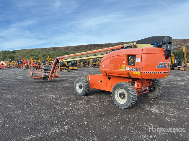 2014 JLG 660SJ 4WD Diesel Articulating Boom Lift - Bomlift: bilde 3 2014 JLG 660SJ 4WD Diesel Articulating Boom Lift - Bomlift: bilde 3