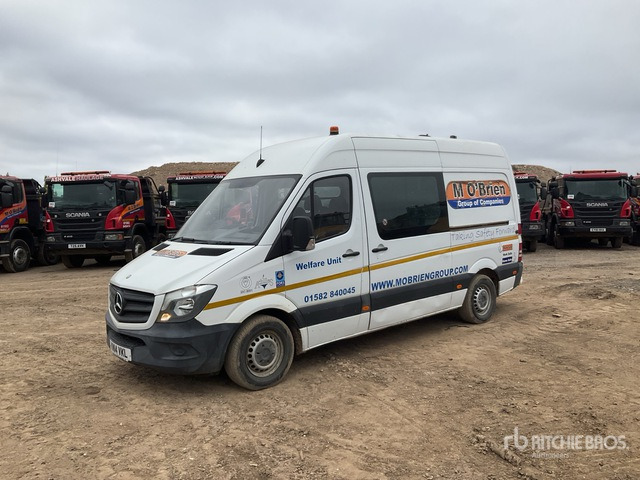 2014 Mercedes-Benz Sprinter 313 CDI 4x2 Van Truck - Kassebil: bilde 1 2014 Mercedes-Benz Sprinter 313 CDI 4x2 Van Truck - Kassebil: bilde 1