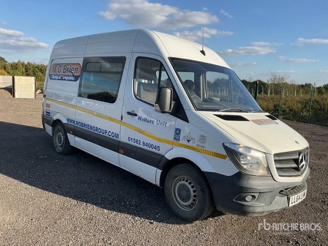 2014 Mercedes-Benz Sprinter 313 CDI 4x2 Welfare Van Truck - Kassebil, Utility-/ Spesiell maskin: bilde 1 2014 Mercedes-Benz Sprinter 313 CDI 4x2 Welfare Van Truck - Kassebil, Utility-/ Spesiell maskin: bilde 1