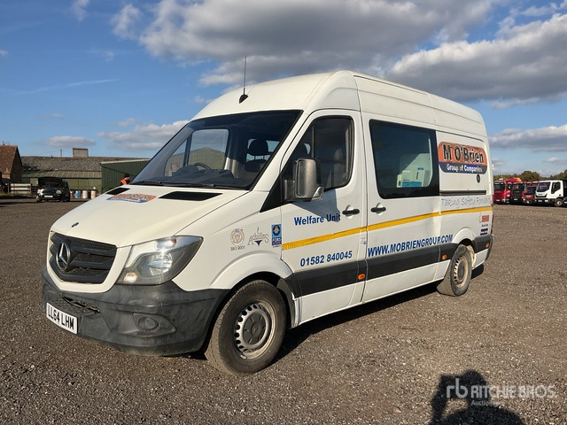 2014 Mercedes-Benz Sprinter 313 CDI 4x2 Welfare Van Truck - Kassebil, Utility-/ Spesiell maskin: bilde 3 2014 Mercedes-Benz Sprinter 313 CDI 4x2 Welfare Van Truck - Kassebil, Utility-/ Spesiell maskin: bilde 3