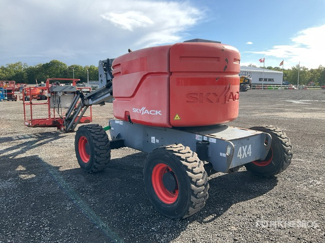 2014 Skyjack SJ46AJ 4WD Diesel Articulating Boom Lift - Bomlift: bilde 3 2014 Skyjack SJ46AJ 4WD Diesel Articulating Boom Lift - Bomlift: bilde 3