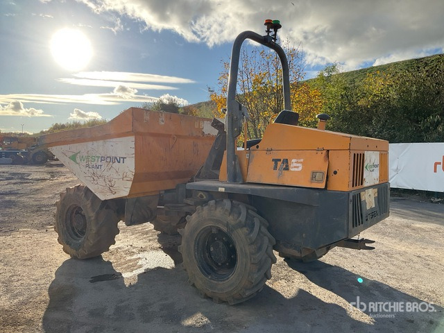 2014 Terex TA6 6 ton 4x4 Dumper - Dumper: bilde 3 2014 Terex TA6 6 ton 4x4 Dumper - Dumper: bilde 3