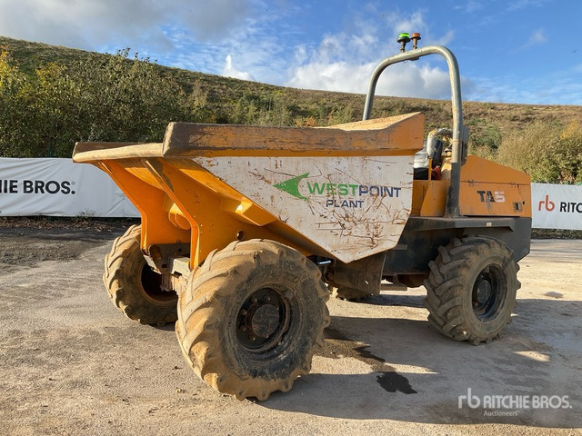 2014 Terex TA6 6 ton 4x4 Dumper - Dumper: bilde 2 2014 Terex TA6 6 ton 4x4 Dumper - Dumper: bilde 2