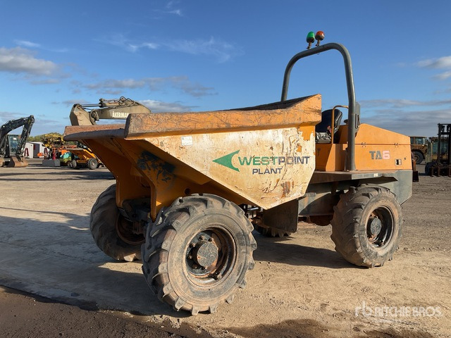 2014 Terex TA6 Dumper - Dumper: bilde 1 2014 Terex TA6 Dumper - Dumper: bilde 1