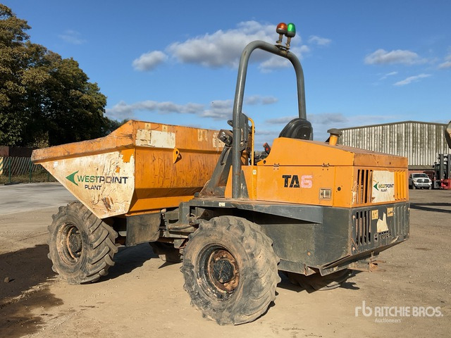 2014 Terex TA6 Dumper - Dumper: bilde 4 2014 Terex TA6 Dumper - Dumper: bilde 4