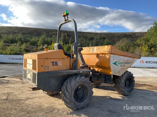 2014 Terex TA6 Dumper - Dumper: bilde 3 2014 Terex TA6 Dumper - Dumper: bilde 3
