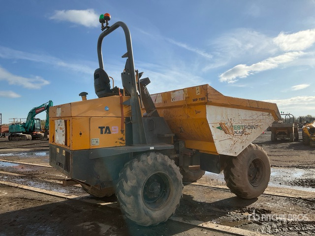 2014 Terex TA9 9 ton 4x4 Dumper - Dumper: bilde 4 2014 Terex TA9 9 ton 4x4 Dumper - Dumper: bilde 4