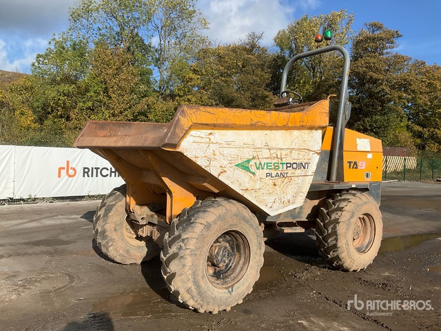 2014 Terex TA9 9 ton 4x4 Dumper - Dumper: bilde 2 2014 Terex TA9 9 ton 4x4 Dumper - Dumper: bilde 2