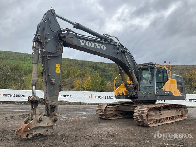 2014 Volvo EC380EL Tracked Excavator - Beltegraver: bilde 1 2014 Volvo EC380EL Tracked Excavator - Beltegraver: bilde 1