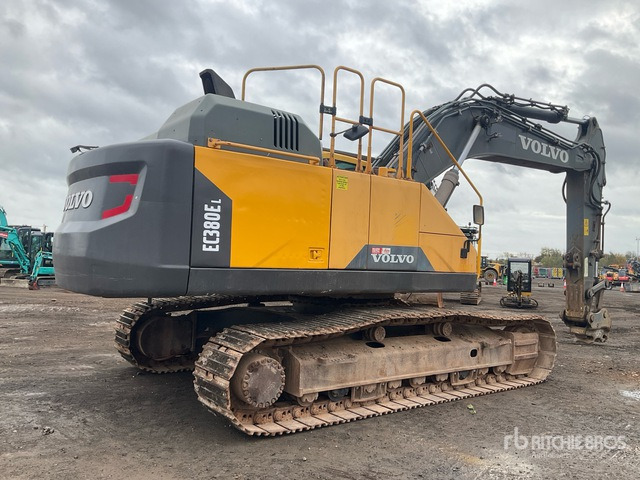 2014 Volvo EC380EL Tracked Excavator - Beltegraver: bilde 4 2014 Volvo EC380EL Tracked Excavator - Beltegraver: bilde 4