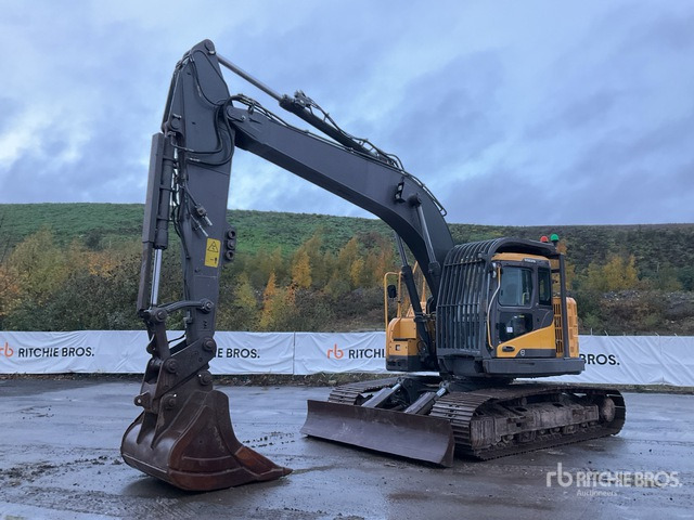 2014 Volvo ECR235DL Tracked Excavator - Beltegraver: bilde 1 2014 Volvo ECR235DL Tracked Excavator - Beltegraver: bilde 1