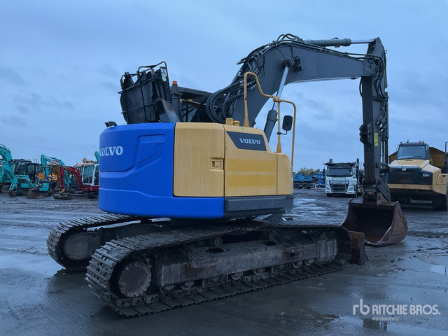 2014 Volvo ECR235DL Tracked Excavator - Beltegraver: bilde 4 2014 Volvo ECR235DL Tracked Excavator - Beltegraver: bilde 4