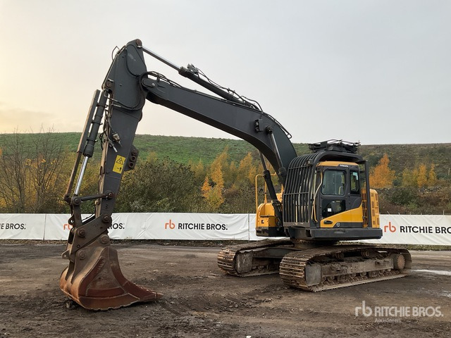 2014 Volvo ECR235DL Tracked Excavator - Beltegraver: bilde 1 2014 Volvo ECR235DL Tracked Excavator - Beltegraver: bilde 1