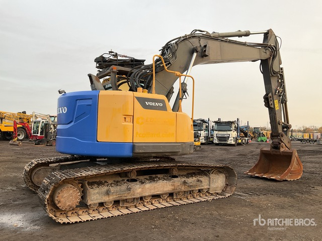 2014 Volvo ECR235DL Tracked Excavator - Beltegraver: bilde 4 2014 Volvo ECR235DL Tracked Excavator - Beltegraver: bilde 4