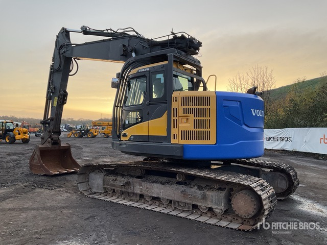 2014 Volvo ECR235DL Tracked Excavator - Beltegraver: bilde 3 2014 Volvo ECR235DL Tracked Excavator - Beltegraver: bilde 3