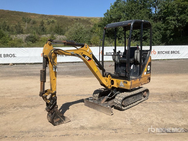 2015 Cat 301.4C Mini Excavator: <6.6t - Minigraver: bilde 1 2015 Cat 301.4C Mini Excavator: <6.6t - Minigraver: bilde 1