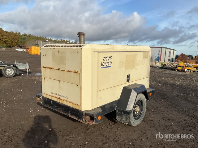 2015 Doosan 7125-10110 Mobile Air Compressor - Luftkompressor: bilde 3 2015 Doosan 7125-10110 Mobile Air Compressor - Luftkompressor: bilde 3