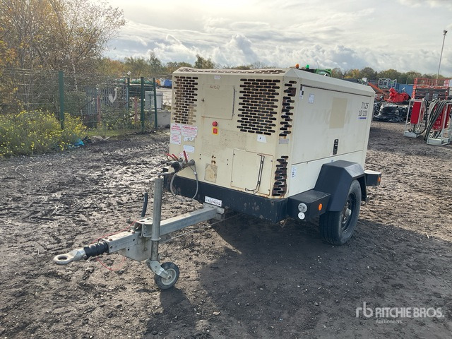 2015 Doosan 7125-10110 Mobile Air Compressor - Luftkompressor: bilde 2 2015 Doosan 7125-10110 Mobile Air Compressor - Luftkompressor: bilde 2