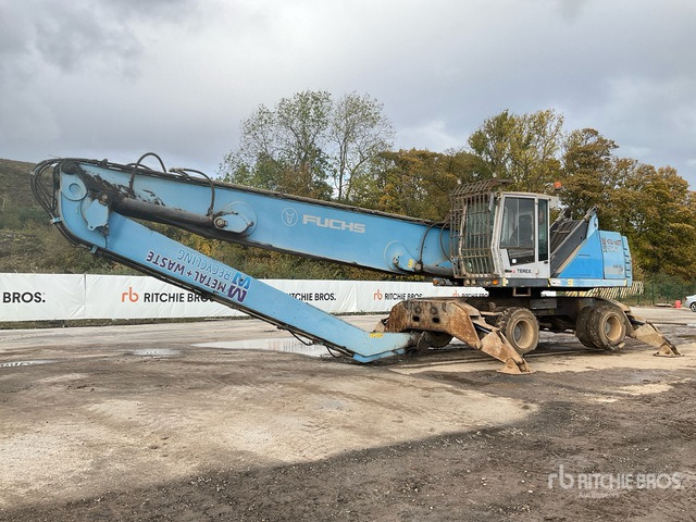 2015 Fuchs MHL350 Wheel Material Handler - Håndteringsutstyr: bilde 4 2015 Fuchs MHL350 Wheel Material Handler - Håndteringsutstyr: bilde 4