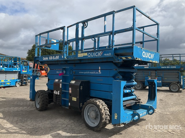 2015 Genie GS-5390 4x4 Diesel Scissor Lift - Sakselift: bilde 2 2015 Genie GS-5390 4x4 Diesel Scissor Lift - Sakselift: bilde 2