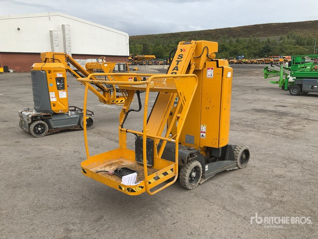 2015 Haulotte Star 10-1 Vertical Mast Lift - Mastlift: bilde 2 2015 Haulotte Star 10-1 Vertical Mast Lift - Mastlift: bilde 2
