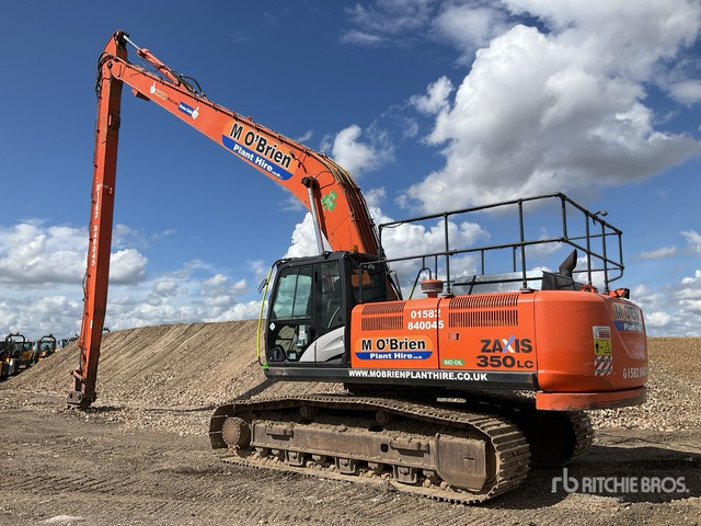 2015 Hitachi ZX350LC-5B Long Reach Tracked Excavator - Beltegraver: bilde 3 2015 Hitachi ZX350LC-5B Long Reach Tracked Excavator - Beltegraver: bilde 3