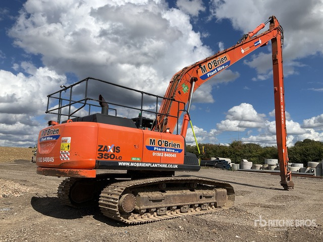 2015 Hitachi ZX350LC-5B Long Reach Tracked Excavator - Beltegraver: bilde 4 2015 Hitachi ZX350LC-5B Long Reach Tracked Excavator - Beltegraver: bilde 4