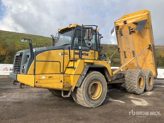 2015 Komatsu HM300-3 Articulated Dump Truck - Rammestyrt dumper: bilde 2 2015 Komatsu HM300-3 Articulated Dump Truck - Rammestyrt dumper: bilde 2