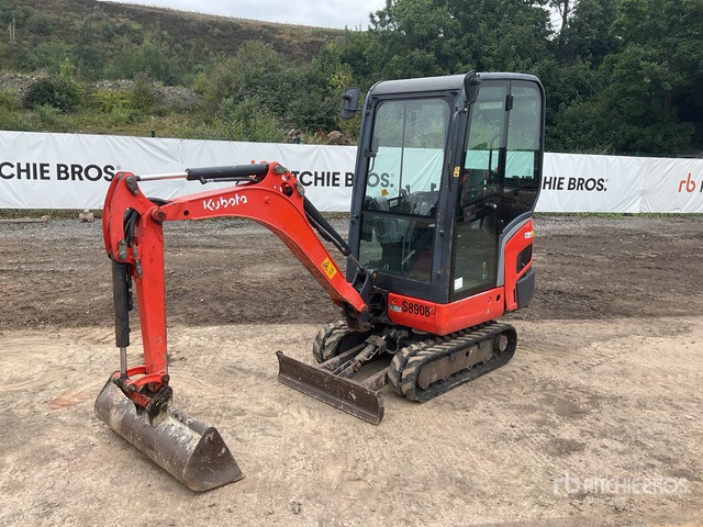 2015 Kubota KX015-4 Mini Excavator: <6.6t - Minigraver: bilde 2 2015 Kubota KX015-4 Mini Excavator: <6.6t - Minigraver: bilde 2