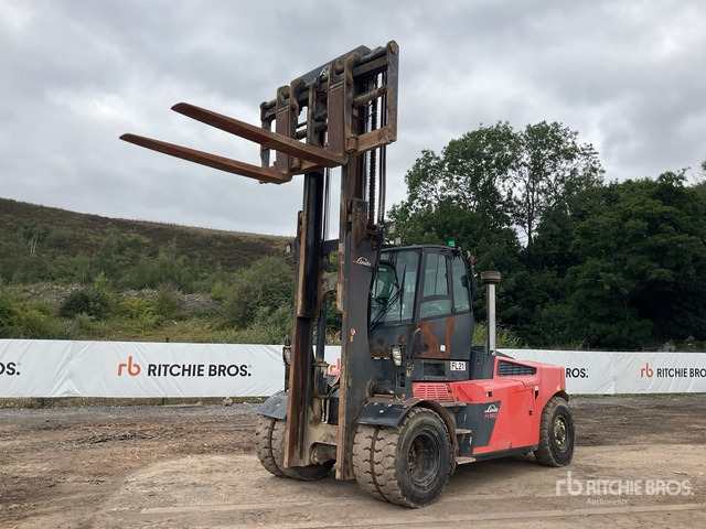 2015 Linde H160-02 16000 kg Forklift - Dieseltruck: bilde 1 2015 Linde H160-02 16000 kg Forklift - Dieseltruck: bilde 1