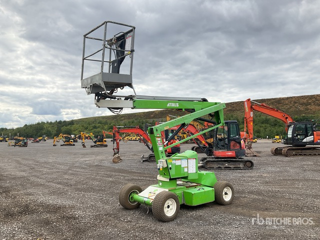 2015 Nifty-Lift HR12NDE 2WD Hybrid Articulating Boom Lift - Bomlift: bilde 1 2015 Nifty-Lift HR12NDE 2WD Hybrid Articulating Boom Lift - Bomlift: bilde 1