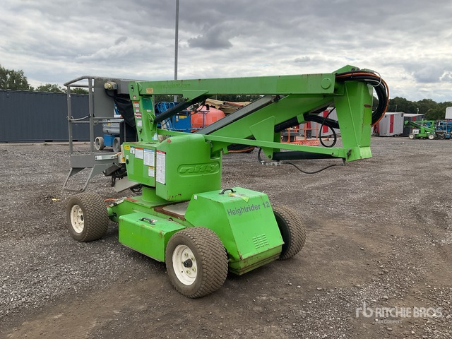 2015 Nifty-Lift HR12NDE 2WD Hybrid Articulating Boom Lift - Bomlift: bilde 3 2015 Nifty-Lift HR12NDE 2WD Hybrid Articulating Boom Lift - Bomlift: bilde 3
