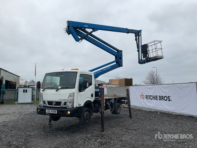 2015 Nissan Cabstar NT400 2015 CTE ZED 21.2JH on 2015 Nissan Cabstar NT400 Bucket Truck Bucket Truck - Billift: bilde 3 2015 Nissan Cabstar NT400 2015 CTE ZED 21.2JH on 2015 Nissan Cabstar NT400 Bucket Truck Bucket Truck - Billift: bilde 3