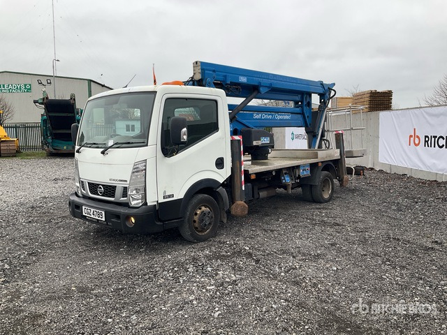 2015 Nissan Cabstar NT400 2015 CTE ZED 21.2JH on 2015 Nissan Cabstar NT400 Bucket Truck Bucket Truck - Billift: bilde 2 2015 Nissan Cabstar NT400 2015 CTE ZED 21.2JH on 2015 Nissan Cabstar NT400 Bucket Truck Bucket Truck - Billift: bilde 2