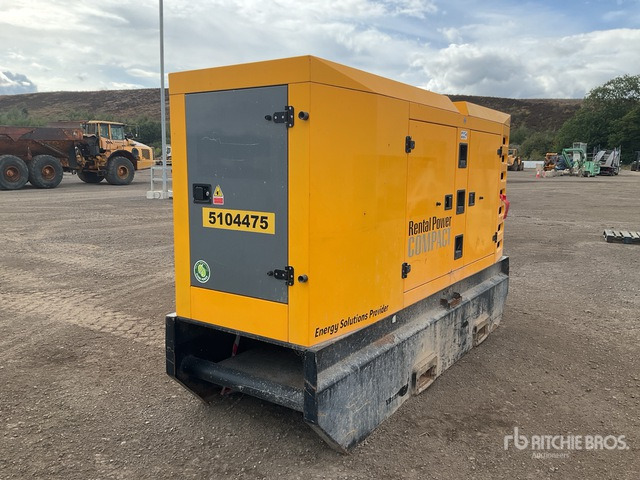 2015 Sdmo R165C3 Generator Set - Elektrisk generator: bilde 3 2015 Sdmo R165C3 Generator Set - Elektrisk generator: bilde 3