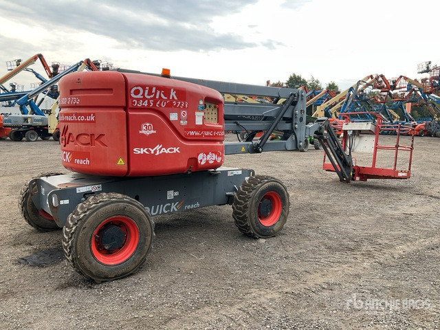 2015 Skyjack SJ51AJ 4WD Diesel Articulating Boom Lift - Bomlift: bilde 3 2015 Skyjack SJ51AJ 4WD Diesel Articulating Boom Lift - Bomlift: bilde 3