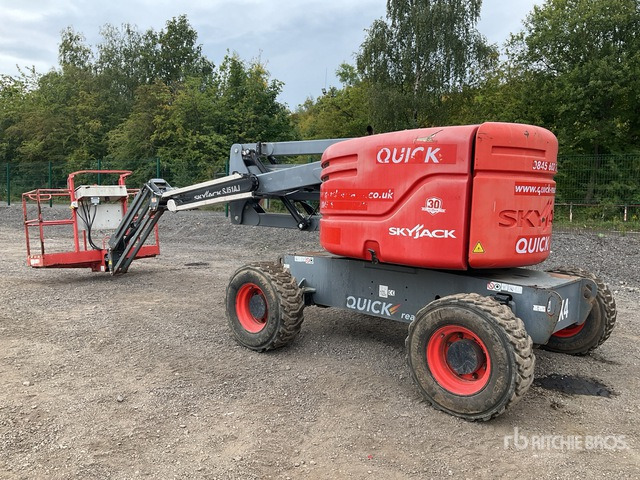 2015 Skyjack SJ51AJ 4WD Diesel Articulating Boom Lift - Bomlift: bilde 2 2015 Skyjack SJ51AJ 4WD Diesel Articulating Boom Lift - Bomlift: bilde 2