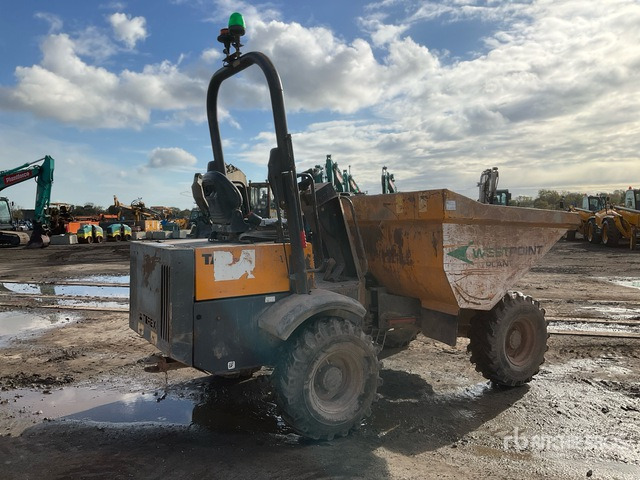 2015 Terex TA3 3 ton 4x4 Dumper - Dumper: bilde 4 2015 Terex TA3 3 ton 4x4 Dumper - Dumper: bilde 4