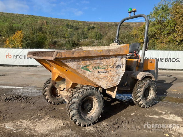 2015 Terex TA3 3 ton 4x4 Dumper - Dumper: bilde 2 2015 Terex TA3 3 ton 4x4 Dumper - Dumper: bilde 2