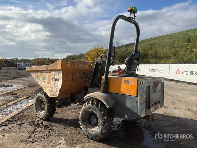 2015 Terex TA3 3 ton 4x4 Dumper - Dumper: bilde 3 2015 Terex TA3 3 ton 4x4 Dumper - Dumper: bilde 3