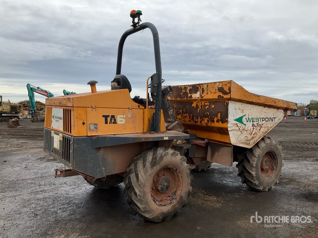 2015 Terex TA6 6 ton 4x4 Dumper - Dumper: bilde 3 2015 Terex TA6 6 ton 4x4 Dumper - Dumper: bilde 3