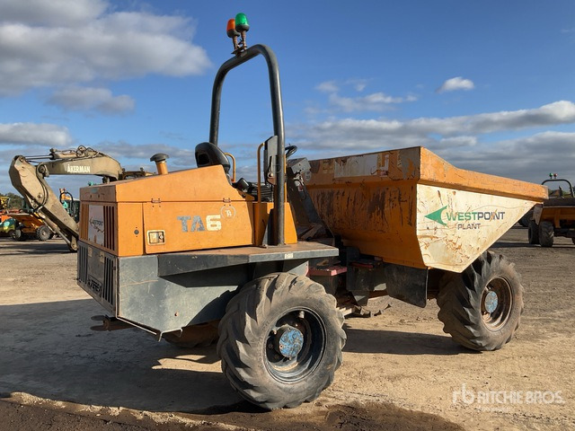 2015 Terex TA6 Dumper - Dumper: bilde 4 2015 Terex TA6 Dumper - Dumper: bilde 4