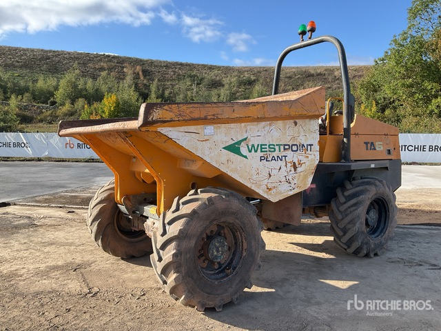 2015 Terex TA6 Dumper - Dumper: bilde 1 2015 Terex TA6 Dumper - Dumper: bilde 1
