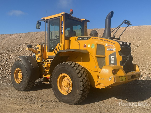 2015 Volvo L90G Wheel Loader - Hjullaster: bilde 3 2015 Volvo L90G Wheel Loader - Hjullaster: bilde 3