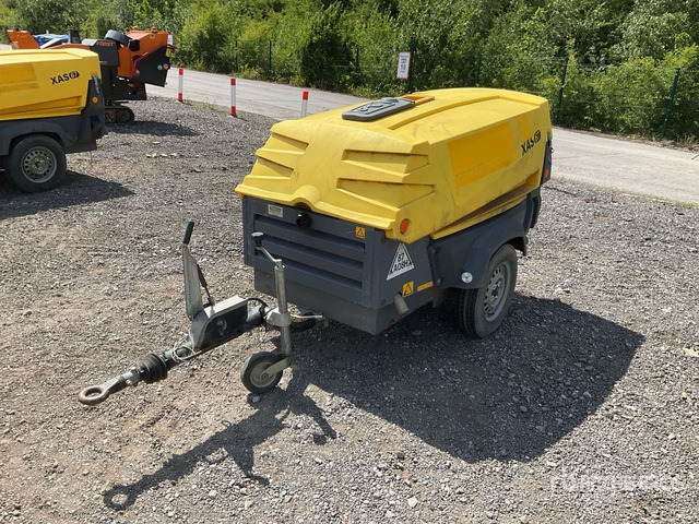 2016 Atlas Copco XAS67KD Mobile Air Compressor - Luftkompressor: bilde 1 2016 Atlas Copco XAS67KD Mobile Air Compressor - Luftkompressor: bilde 1