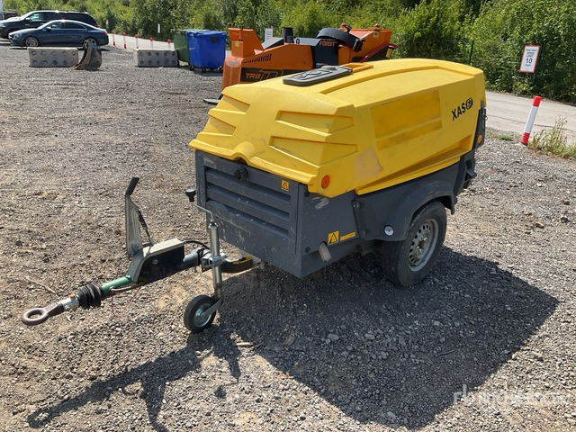 2016 Atlas Copco XAS67KD Mobile Air Compressor - Luftkompressor: bilde 2 2016 Atlas Copco XAS67KD Mobile Air Compressor - Luftkompressor: bilde 2