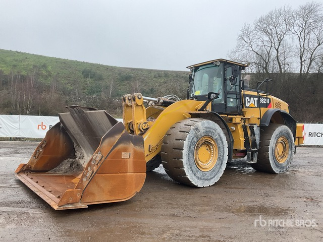2016 Cat 982M Wheel Loader - Hjullaster: bilde 1 2016 Cat 982M Wheel Loader - Hjullaster: bilde 1